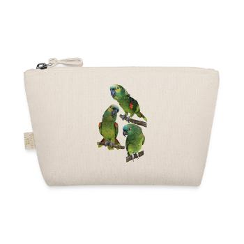 The blue-fronted amazon - Organic Pouch - nature - Front