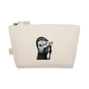 Otter - Bio-Täschchen - Natur - Vorne