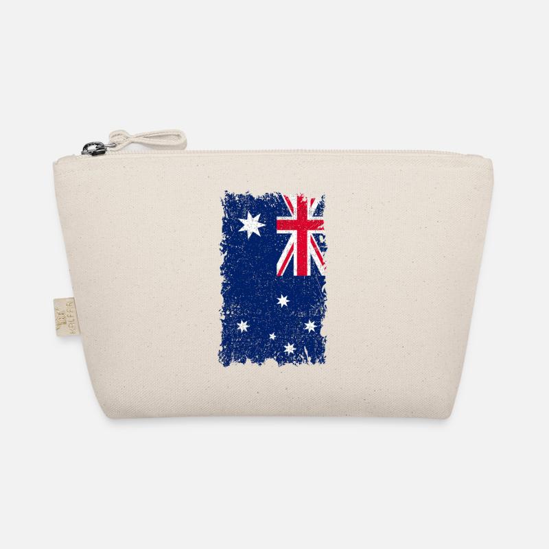 Australian Flag Organic Pouch