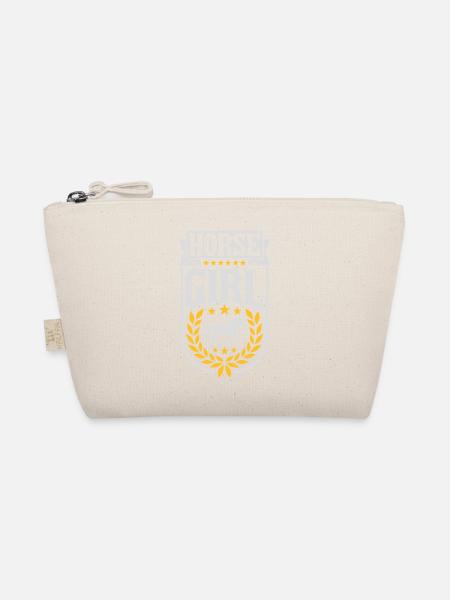 Citation de fille de cheval disant - Trousse biologique - nature - Devant