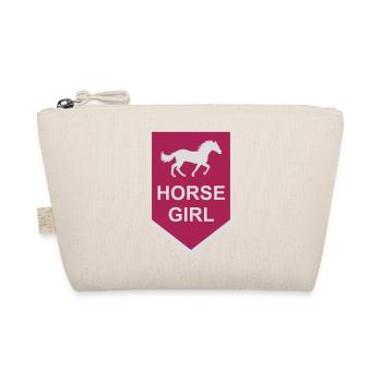 Citation de fille de cheval disant - Trousse biologique - nature - Devant