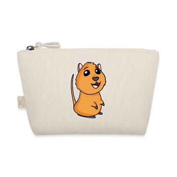 Quokka - Organic Pouch - nature - Front