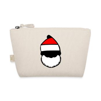 Christmas Hat Santa Claus Christmas Vector - Organic Pouch - nature - Front