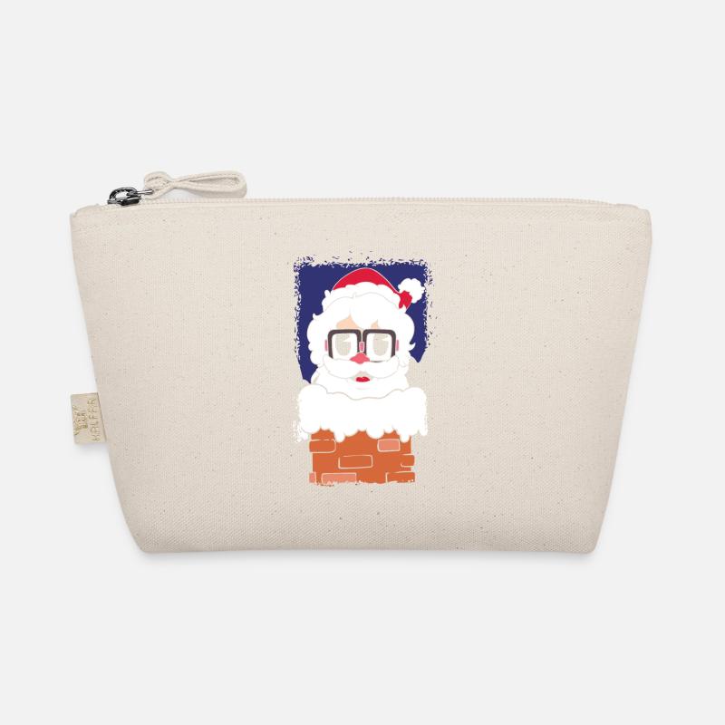 Le Père Noël dans la cheminée Trousse biologique