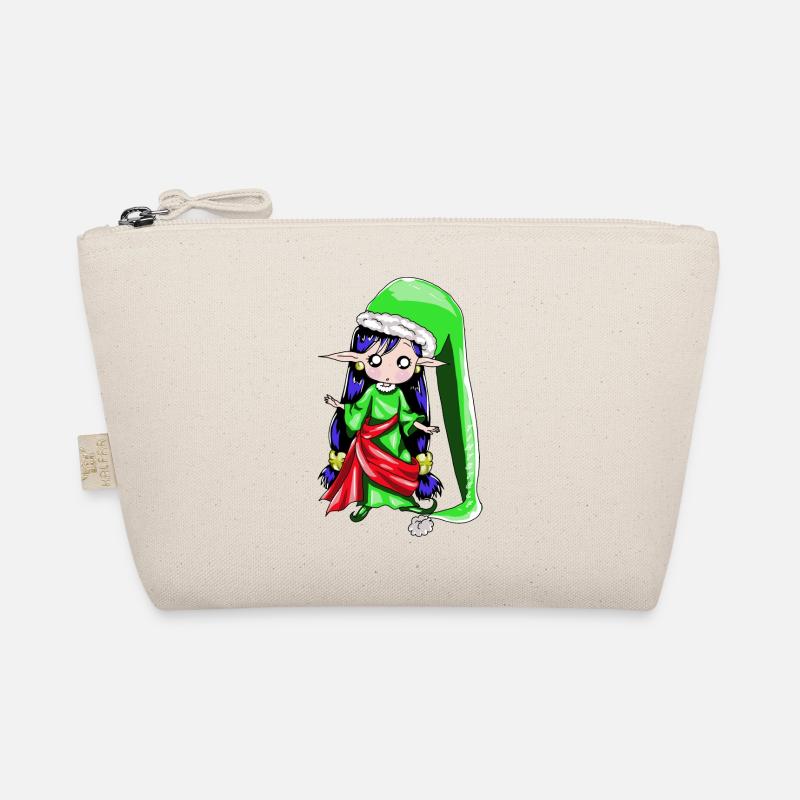 elfe de noel - Trousse biologique - nature