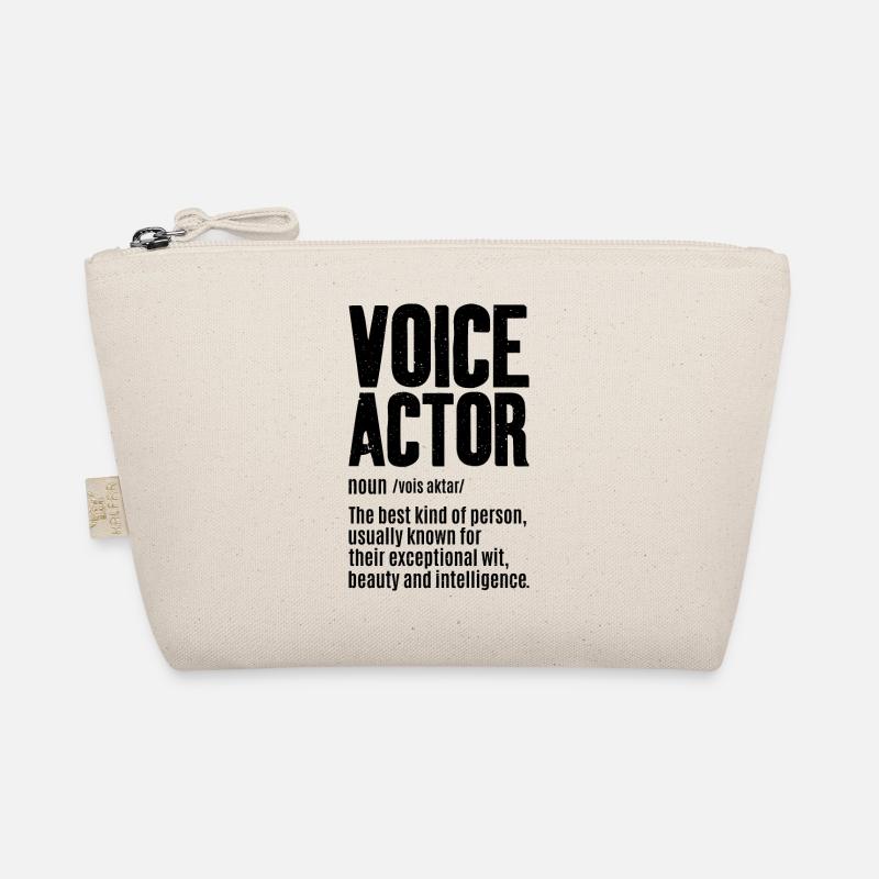 Voice actor definition Organic Pouch