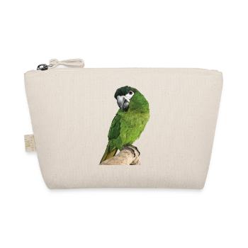 The Noble Macaw - Organic Pouch - nature - Front