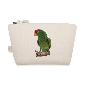 The Tamaulipas parrot - Organic Pouch - nature - Front