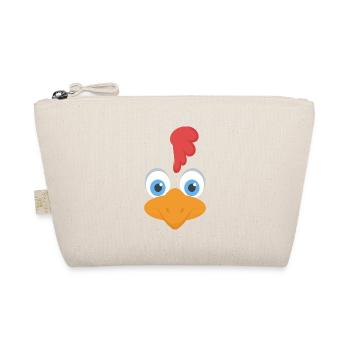 Rooster Costume 3 - Organic Pouch - nature - Front