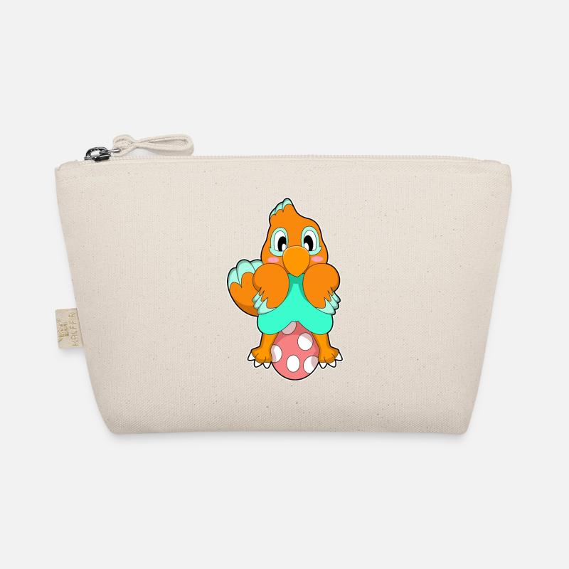 Papagei Ei Bio-Täschchen