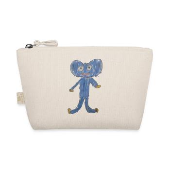 Huggieblue - Trousse biologique - nature - Devant