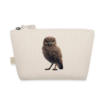 Owl IV - Organic Pouch - nature - Front