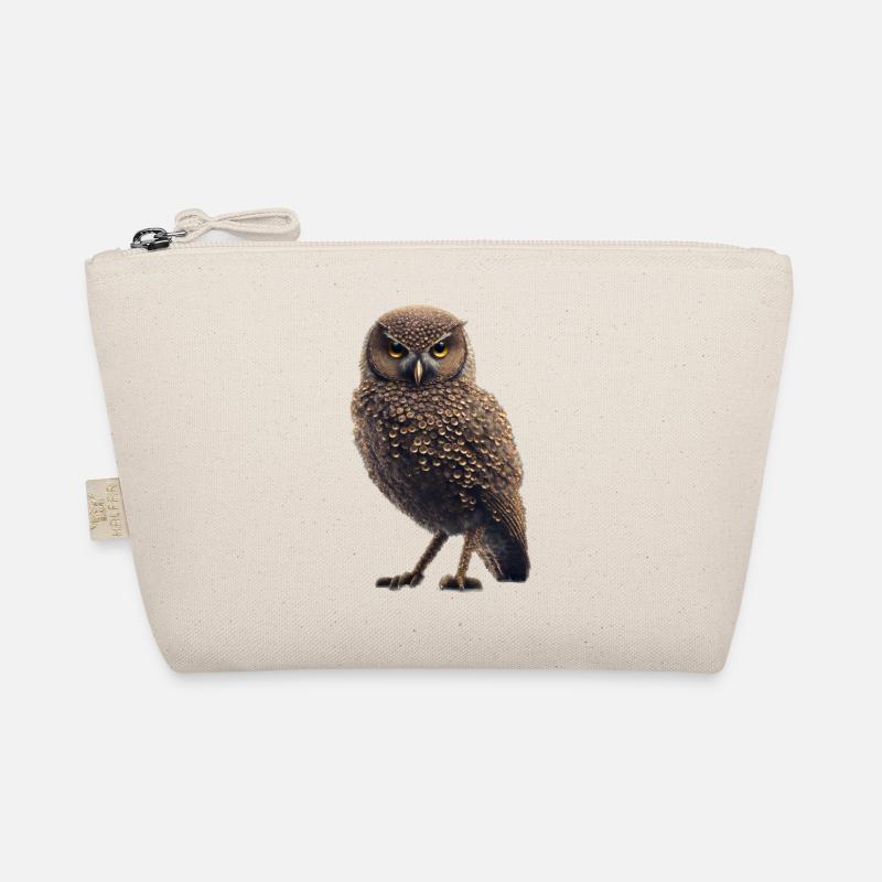 Eule IV Bio-Täschchen