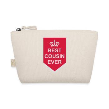 best cousin ever quote - Organic Pouch - nature - Front