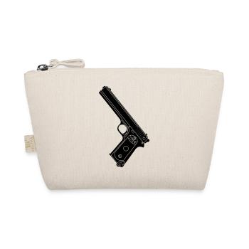 Military Pistol 38 Colt - Organic Pouch - nature - Front