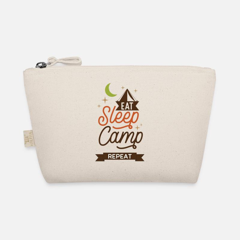 Manger Dormir Camp Répéter Trousse biologique