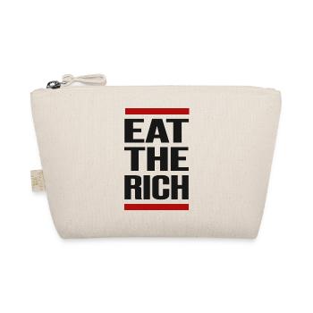 Mangez les riches - Trousse biologique - nature - Devant