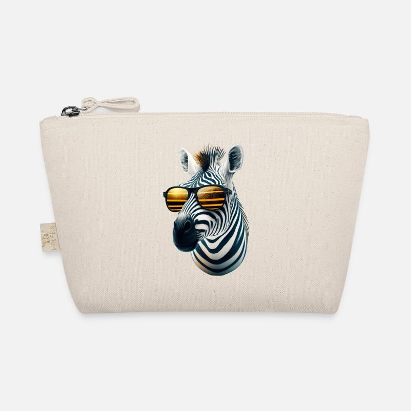 Zebra Bio-Täschchen