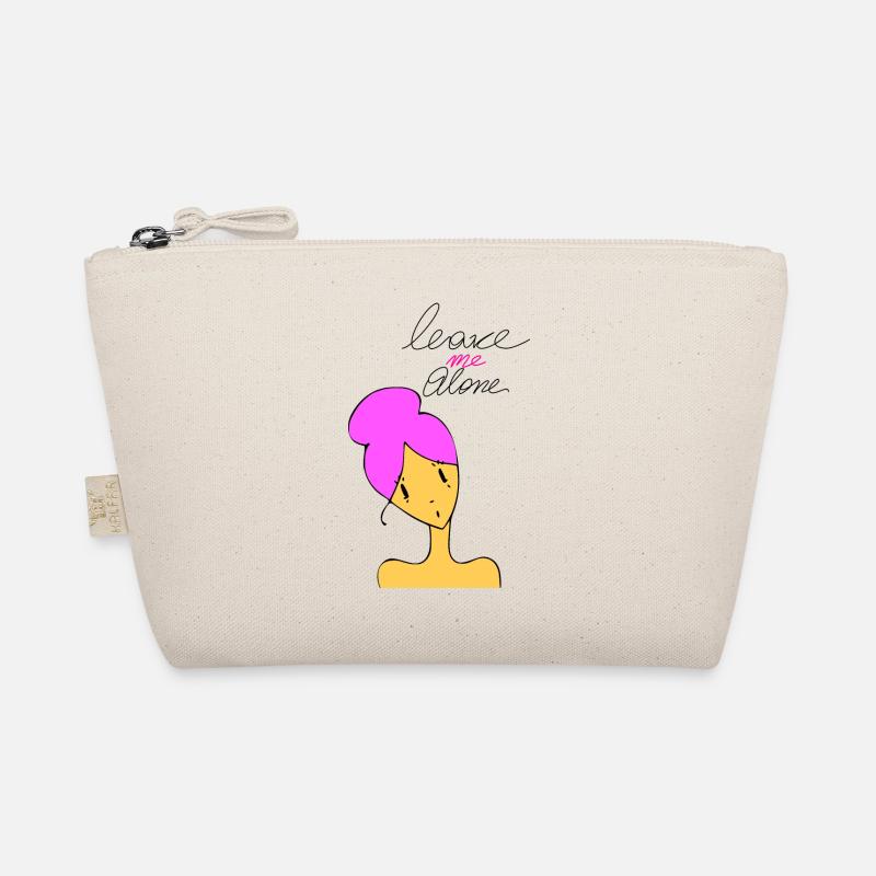 Laisse-moi tranquille rose Trousse biologique