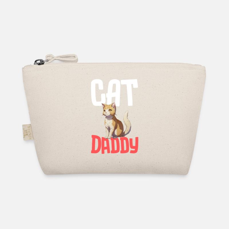 Cat Daddy: Robust Typography Organic Pouch
