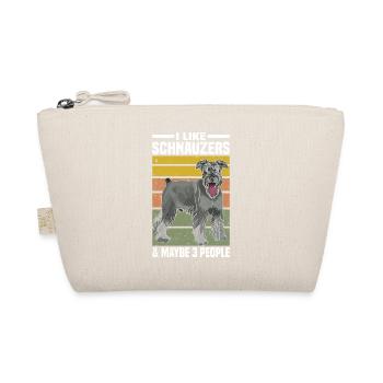 Amoureux du schnauzer | Chiens Chien Cadeau pour animaux de compagnie - Trousse biologique - nature - Devant