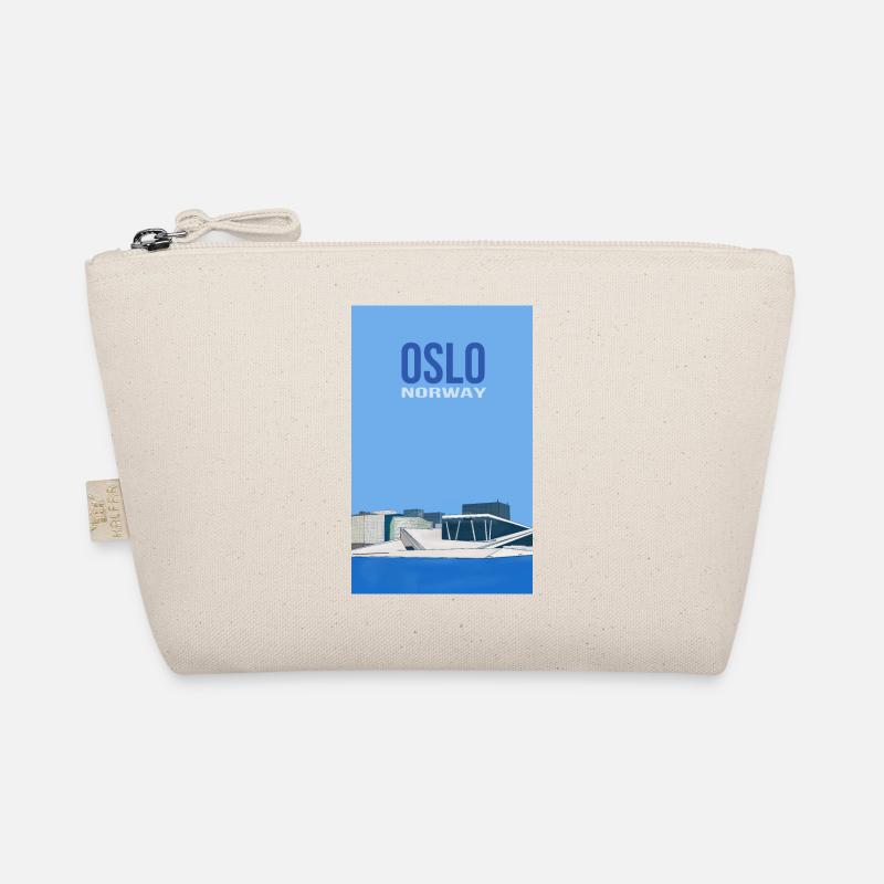 Oslo Norwegen - Bio-Täschchen - Natur