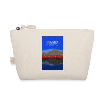 Sunndalsøra Norway - Organic Pouch - nature - Front