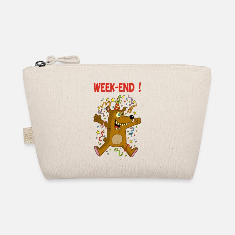 Weekend bear Organic Pouch
