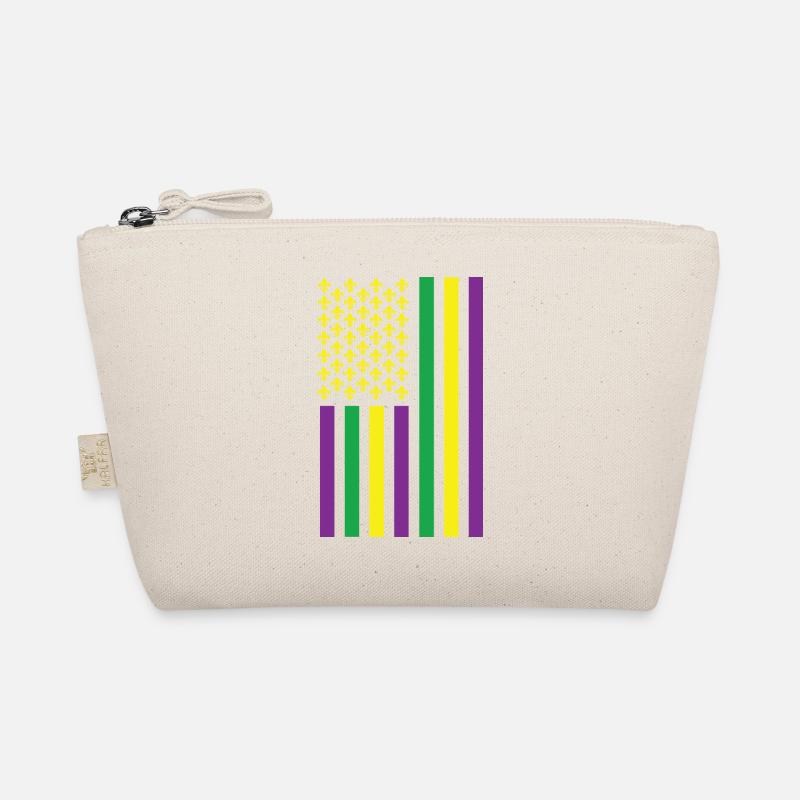 Mardi Gras Drapeau américain Trousse biologique