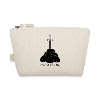 The Excalibur Sword (Black) - Organic Pouch - nature - Front
