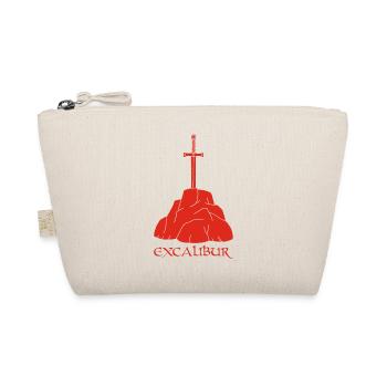 The Excalibur Sword (Red) - Organic Pouch - nature - Front