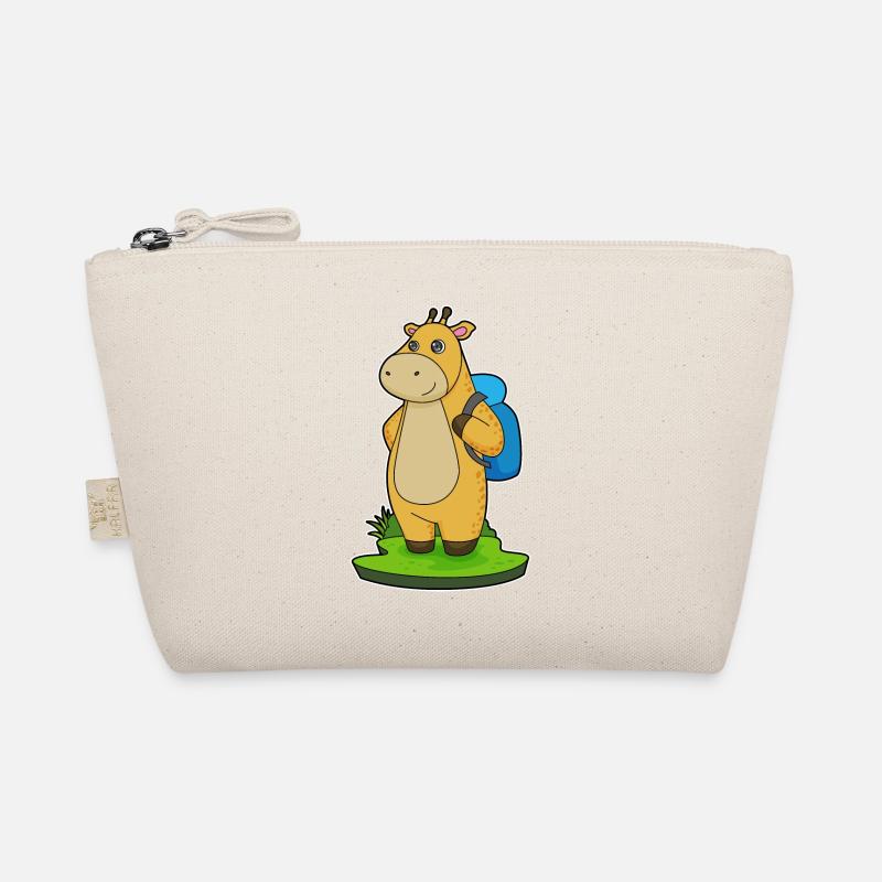 Giraffe Wanderer Backpack Organic Pouch