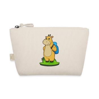 Giraffe Hiker Backpack Hiking - Organic Pouch - nature - Front