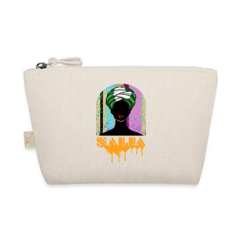 Nigeria Nigerian Africa Flag Pride I Gift - Organic Pouch - nature - Front