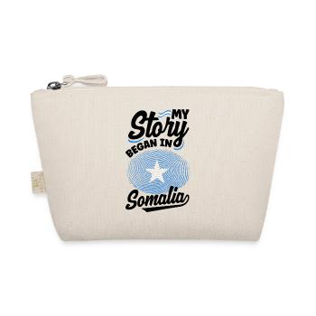 Somalie Somalie Drapeau somalien Mon histoire a commencé en - Trousse biologique - nature - Devant