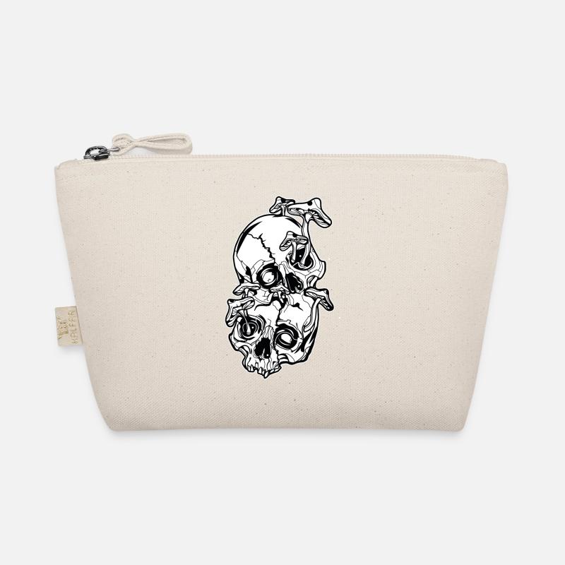 Champignons magiques // Crânes // Illustration Trousse biologique