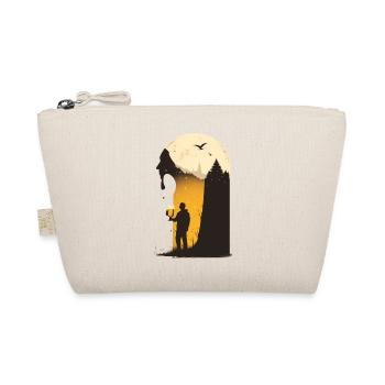 Nature Forest Wandering Beer Freedom - Organic Pouch - nature - Front