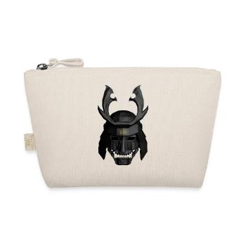 Casque de samouraï géométrique - Trousse biologique - nature - Devant