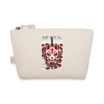 Japan Kitsune - Démon de la forêt - Trousse biologique - nature - Devant