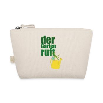 der garten ruft - Bio-Täschchen - Natur - Vorne