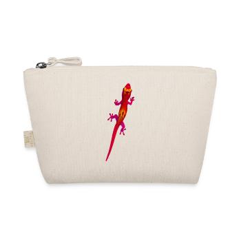 Gecko rouge - Trousse biologique - nature - Devant