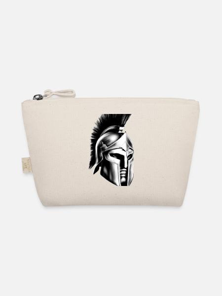 The Spartans - Organic Pouch - nature - Front