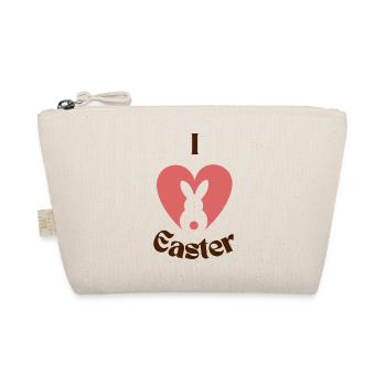 I Love Easter - Bio-Täschchen - Natur - Vorne