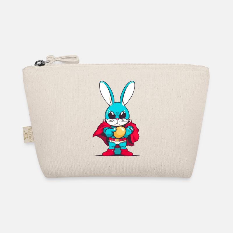 Lapin de Pâques super hero Trousse biologique