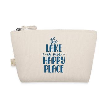 Le lac est notre endroit heureux - Trousse biologique - nature - Devant
