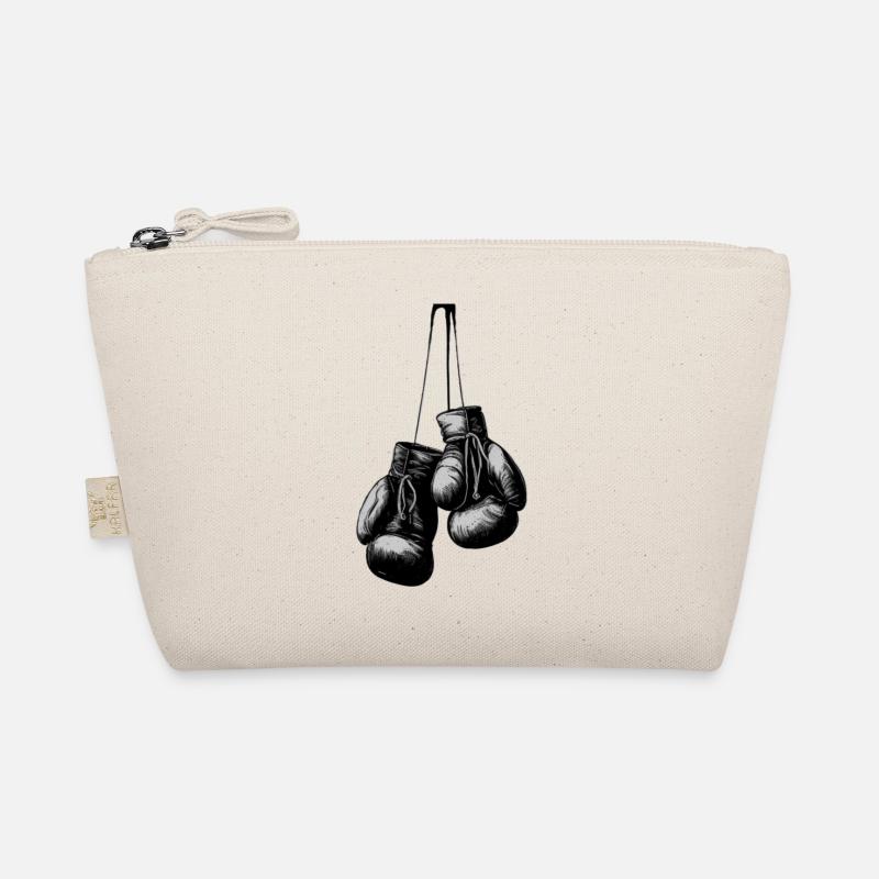 Boxhandschuhe - Bio-Täschchen - Natur