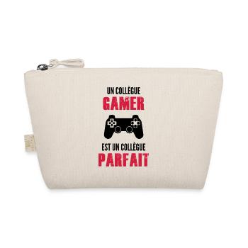 collègue gamer / collègue parfait - Trousse biologique - nature - Devant