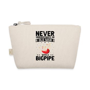 Citation de professeur de cornemuse et joueurs de cornemuse - Trousse biologique - nature - Devant
