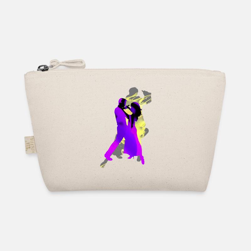 Argentinische Tangotänzer Bio-Täschchen