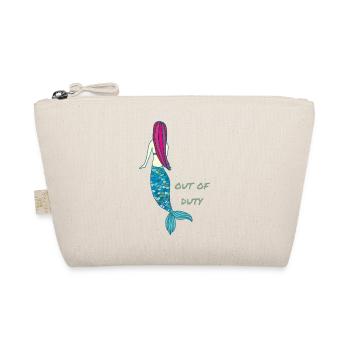 mermaid out of duty - Bio-Täschchen - Natur - Vorne